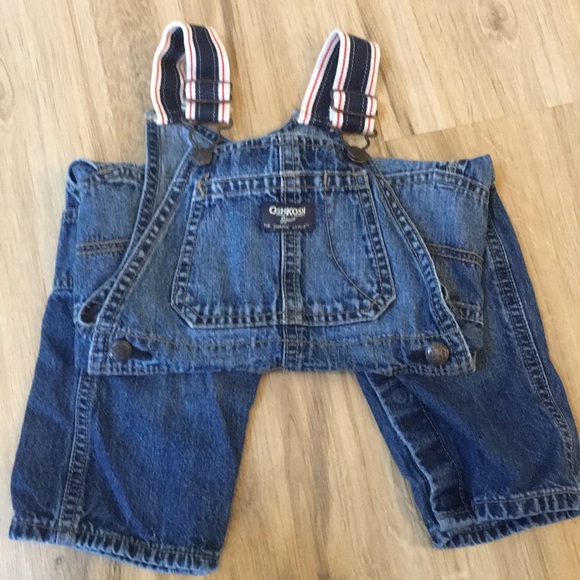 OshKosh Bgosh denim overall - Picture 3 of 4